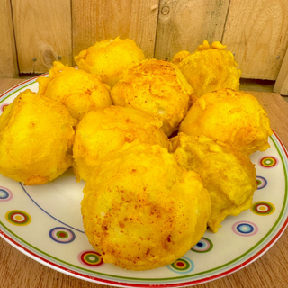 2uds Patatas colombiana carne + Bebida