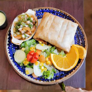 Chimichanga de pollo