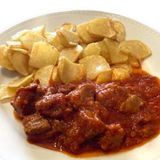 Carne Con Tomate (Ración)