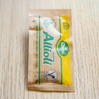 Sobre de alioli