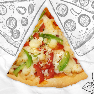 Pizza Rulo De Cabra (28 Cm.)