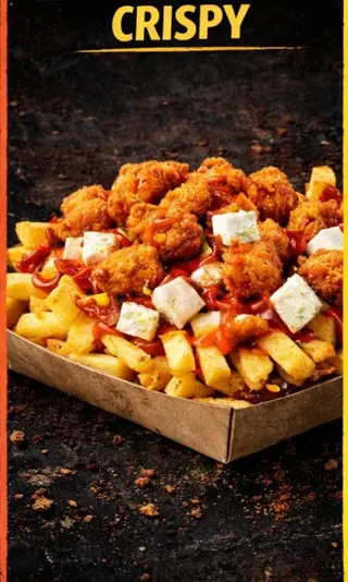 Loaded Fries Crispy