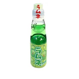 647. Refresco Japonés Ramune Melón (200 Ml.)