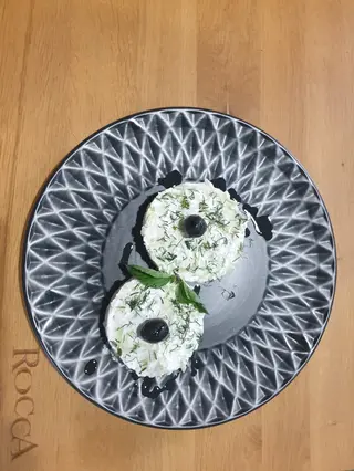  Салата Дзандзики