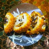 Cordon bleu pané aux champignons