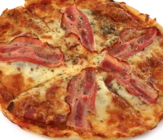 Pizza Bacon (32 Cm.)