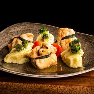 Пълнени пилешки филенца /350 г/