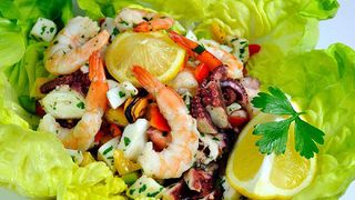 4. Insalata con frutti di mare