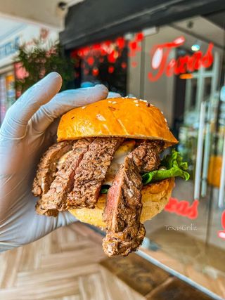 Dirty Burger + Frites