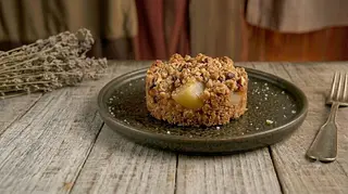 Crumble pere