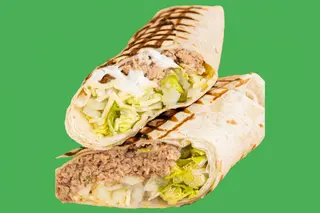 TUNA WRAP