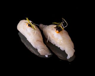 Nigiri de Pez Mantequilla