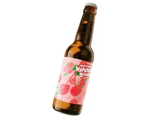 Лимонад Mova Журавлина-Вишня (330ml)