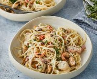 Pâtes Fruits De Mer