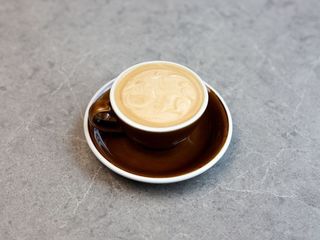 Американо з молоком (150ml)