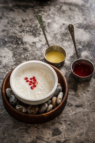 Каша рисовая.