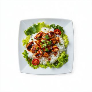 Plato Especial (Pollo, Ternera O Mixto)