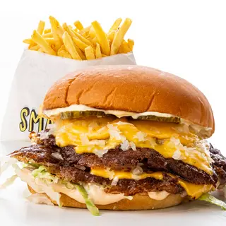 Meniu Double² Baby G Cheeseburger