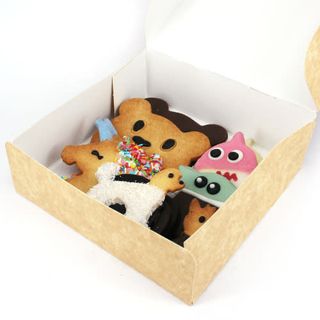 Caja de galletas infantiles variadas (9 Uds.)