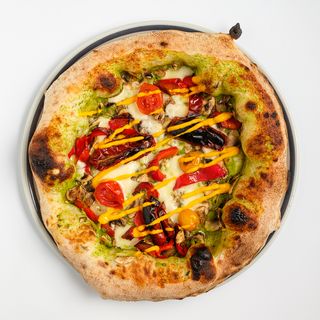 Pizza Verdure