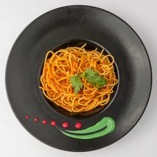 Spaghetti napolitana