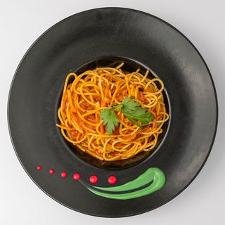 Spaghetti napolitana