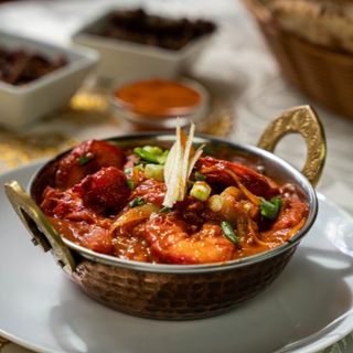 Prawns jalfrezi