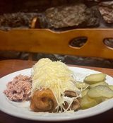 Slane palačinke posne