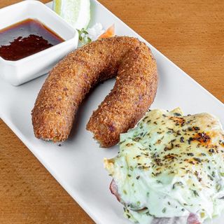 ALHEIRA DE CAÇA C/OVOS DE CODERNIZ