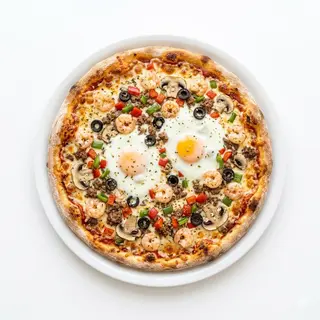 Pizza Roquetera (Mediana)