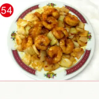 54. Gambas Con Dulce Y Picante