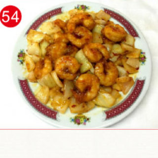 54. Gambas Con Dulce Y Picante