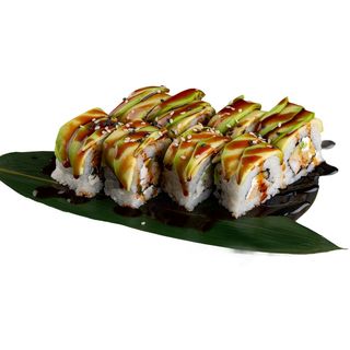 Dragon roll 8 uds