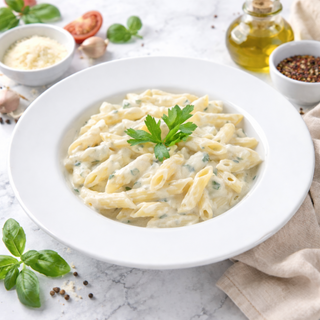 Penne quatro formaggi 400G