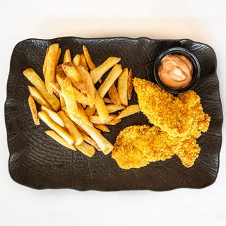 Хрупкаво пиле  (350г)