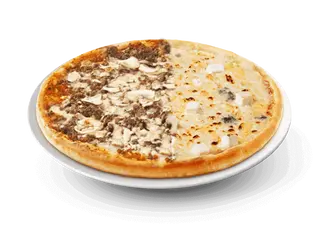 Pizza Moitié Moitié