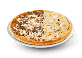 Pizza Moitié Moitié