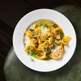 Равіолі з м'ясом та панчетою (220г)