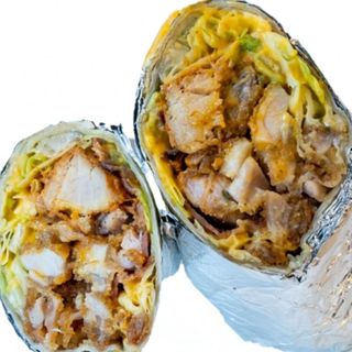 Menu Burrito
