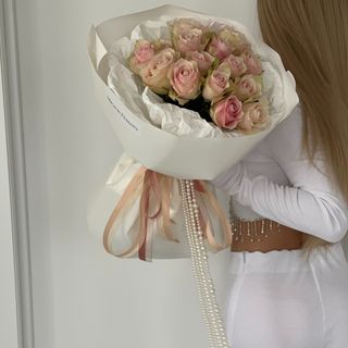 Букет "15 Пінк Атена"