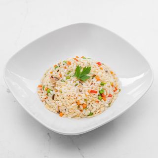 Arroz Ecológico Con Verduras