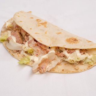 Crudo di parma e squacquerone e fichi caramellati