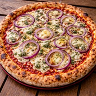Pizza Gorgo & Cipolla