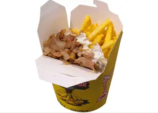 Kebab box