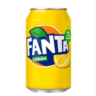 Fanta limón lata 300 ml