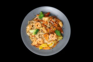 Локшина удон ТЕРИЯКІ МОРЕПРОДУКТИ (340 грамів)