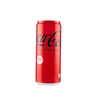 Coca-Cola Zero in lattina 33 cl