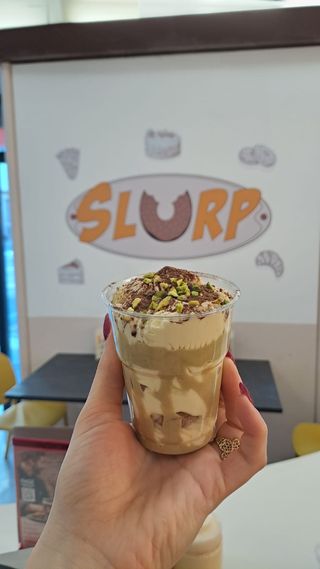 Tiramisù al pistacchio 