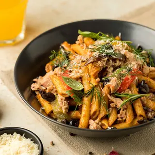 Pasta Al Tonno Melanzane