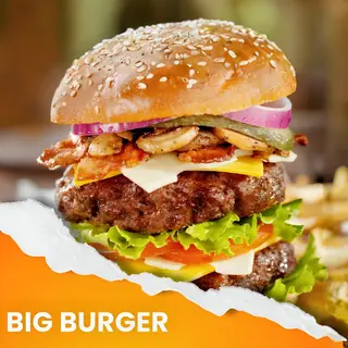 BIG BURGER+FRITES